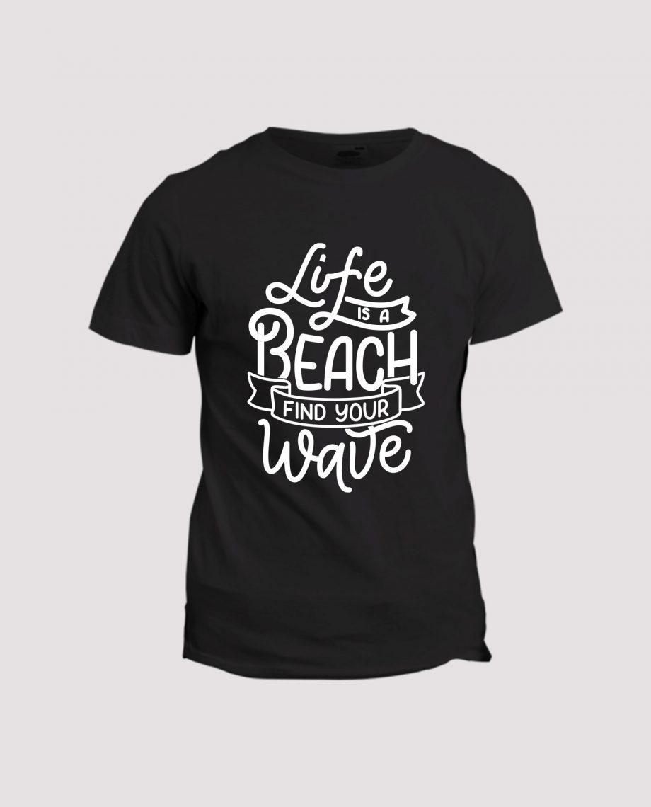 la-ligne-shop-t-shirt-noir-life-is-a-beach-find-your-wave