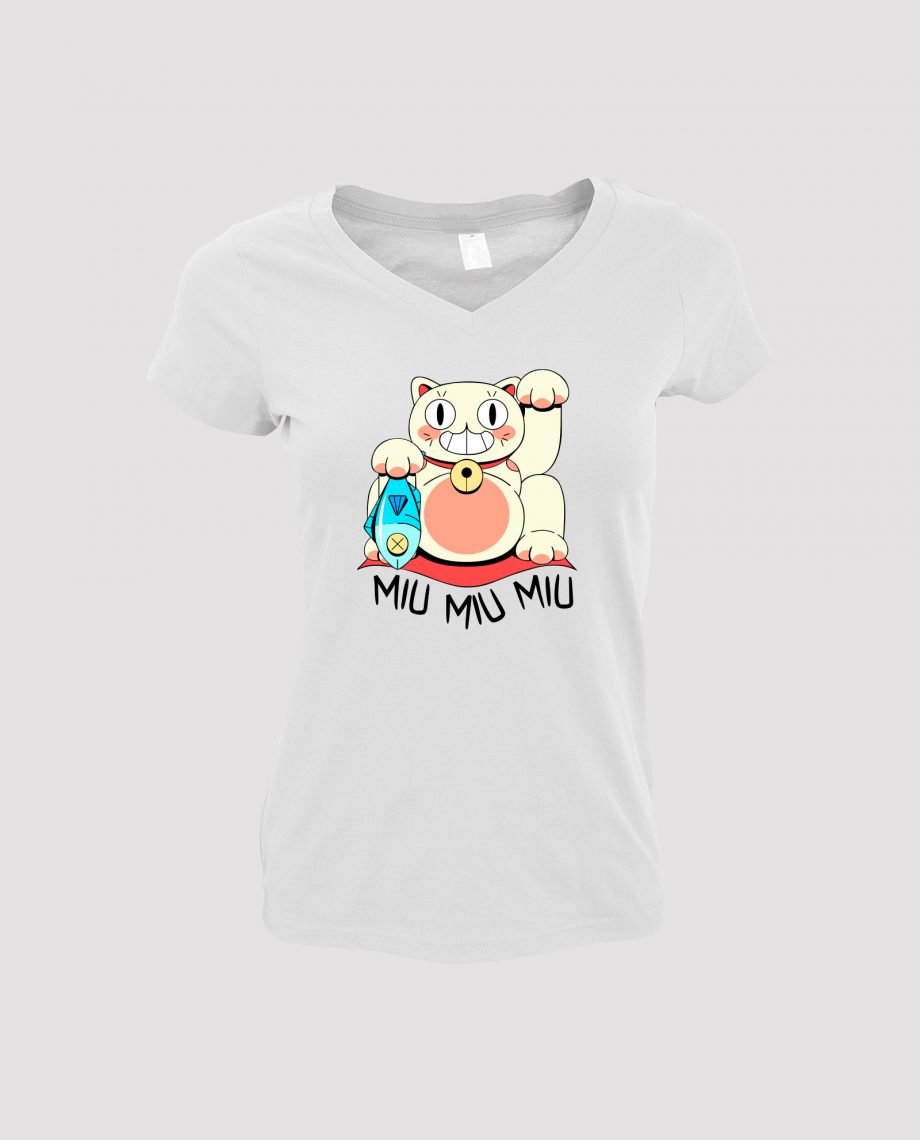 la-ligne-shop-t-shirt-blanc-femme-chat-miaul-miu-miu-miu-poisson-japon-japonais-maneki-neko-porte-bonheur