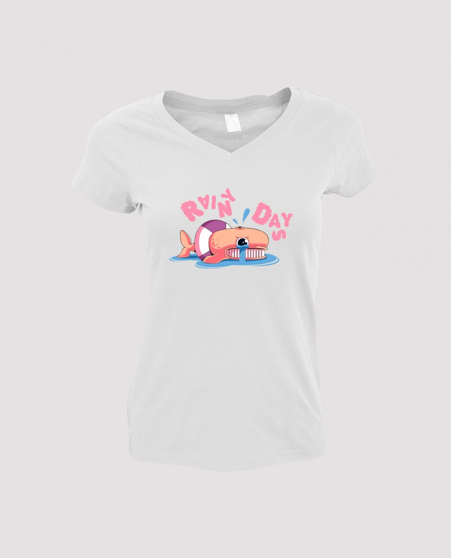 la-ligne-shop-t-shirt-blanc-femme-rainy-days-baleine-mer-animal-funny-illustration