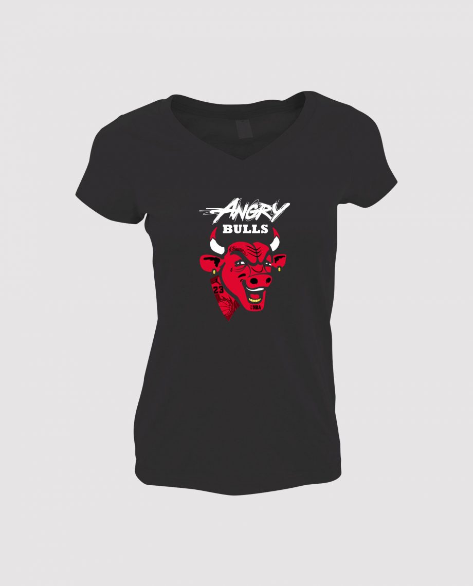 la-ligne-shop-t-shirt-noir-femme-angry-bulls-chicago-humour-vache-qui-rit-