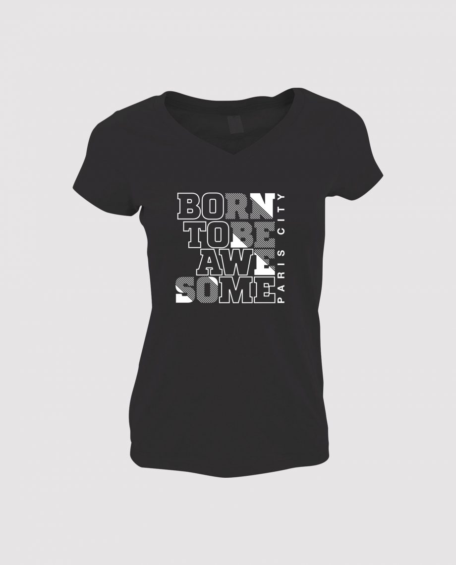 la-ligne-shop-t-shirt-noir-femme-born-to-be-awesome