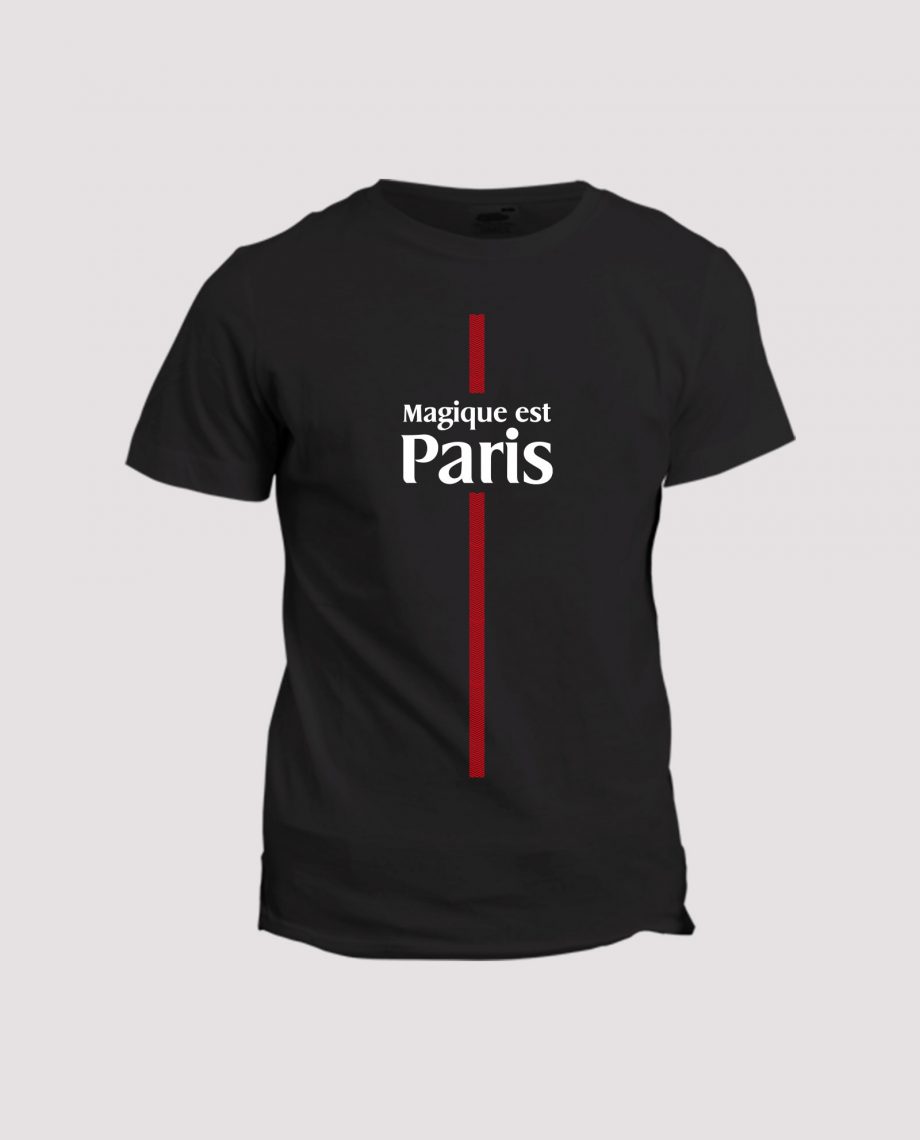 la-ligne-shop-t-shirt-noir-homme-magique-est-paris