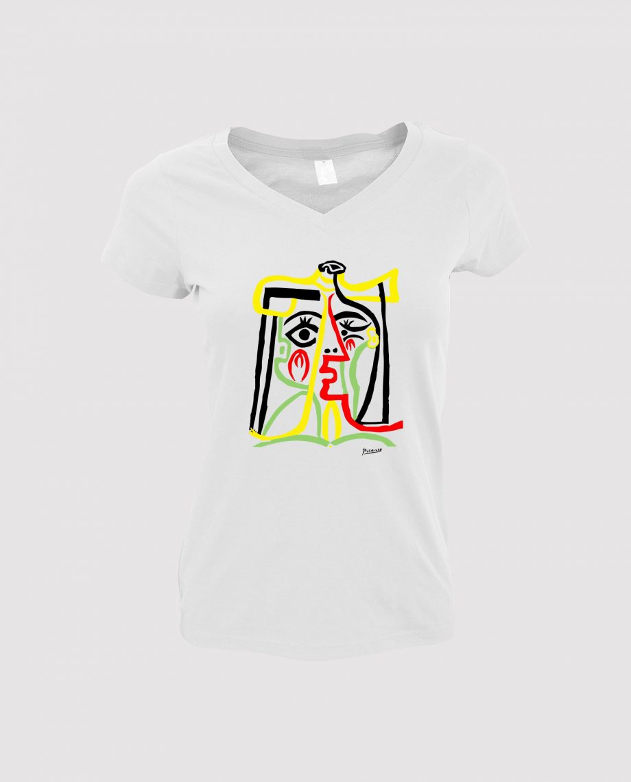 la-ligne-shop-t-shirt-blanc-femme-jacqueline-avec-cahpeau-de-paille-1962-pablo-picasso-oeuvre-art