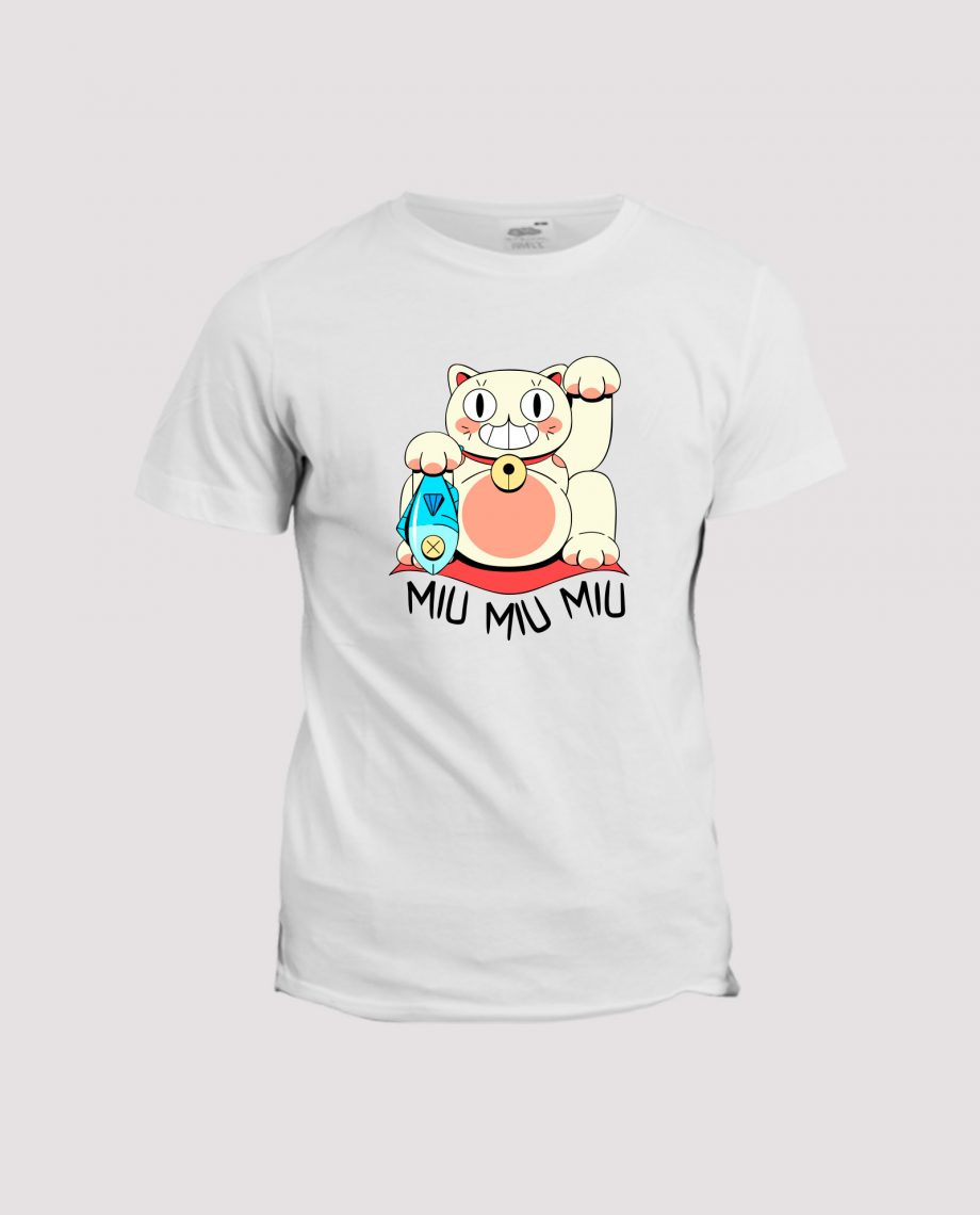la-ligne-shop-t-shirt-blanc-homme-chat-japonais-maneki-neko-porte-bonheur