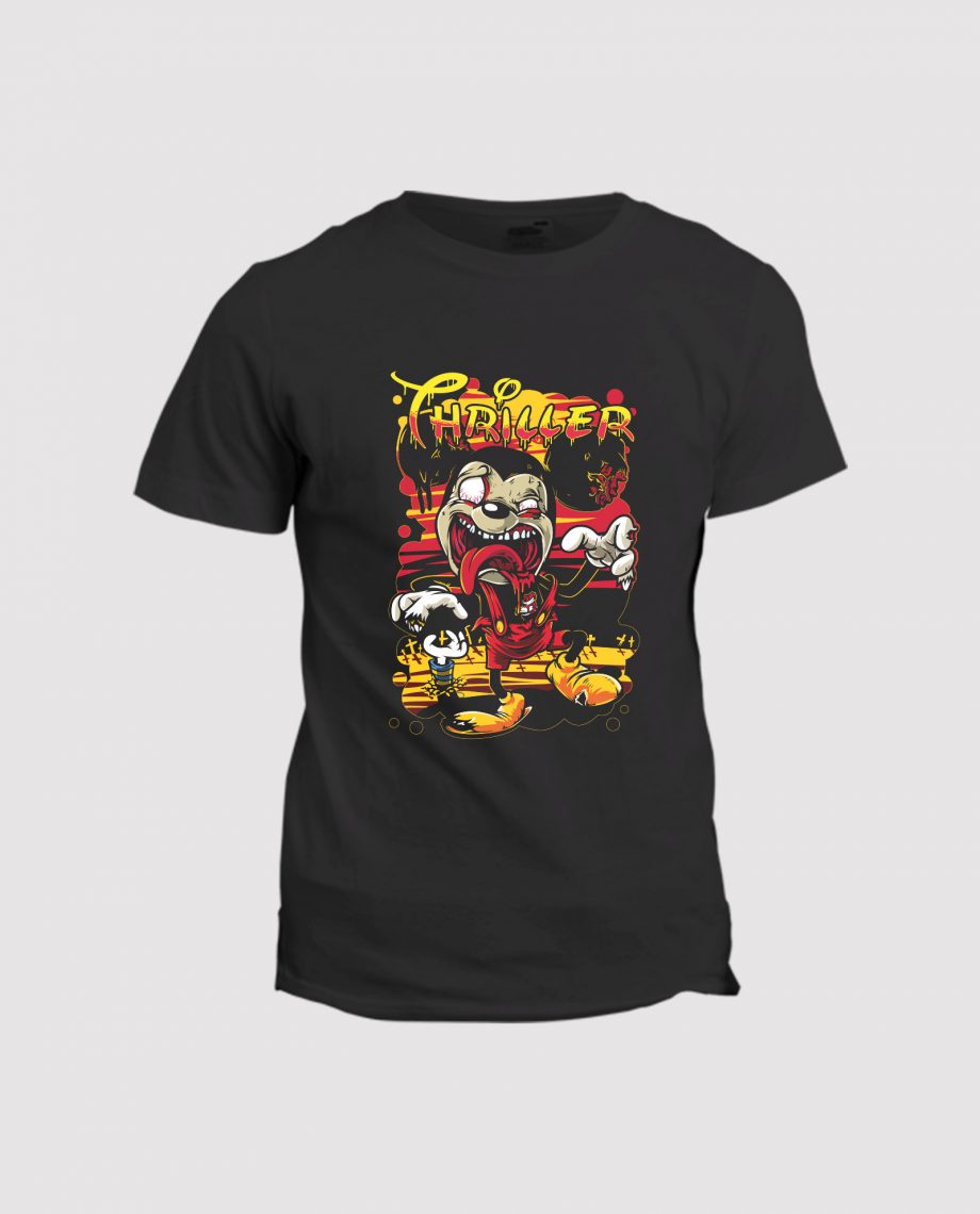 la-ligne-shop-t-shirt-homme-mickey-mouse-thriller-zombie-couche-de-soleil