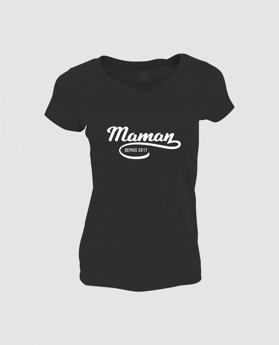 la-ligne-shop-t-shirt-noir-personnalise-femme-idee-cadeau-maman-depuis-votre-date-2017