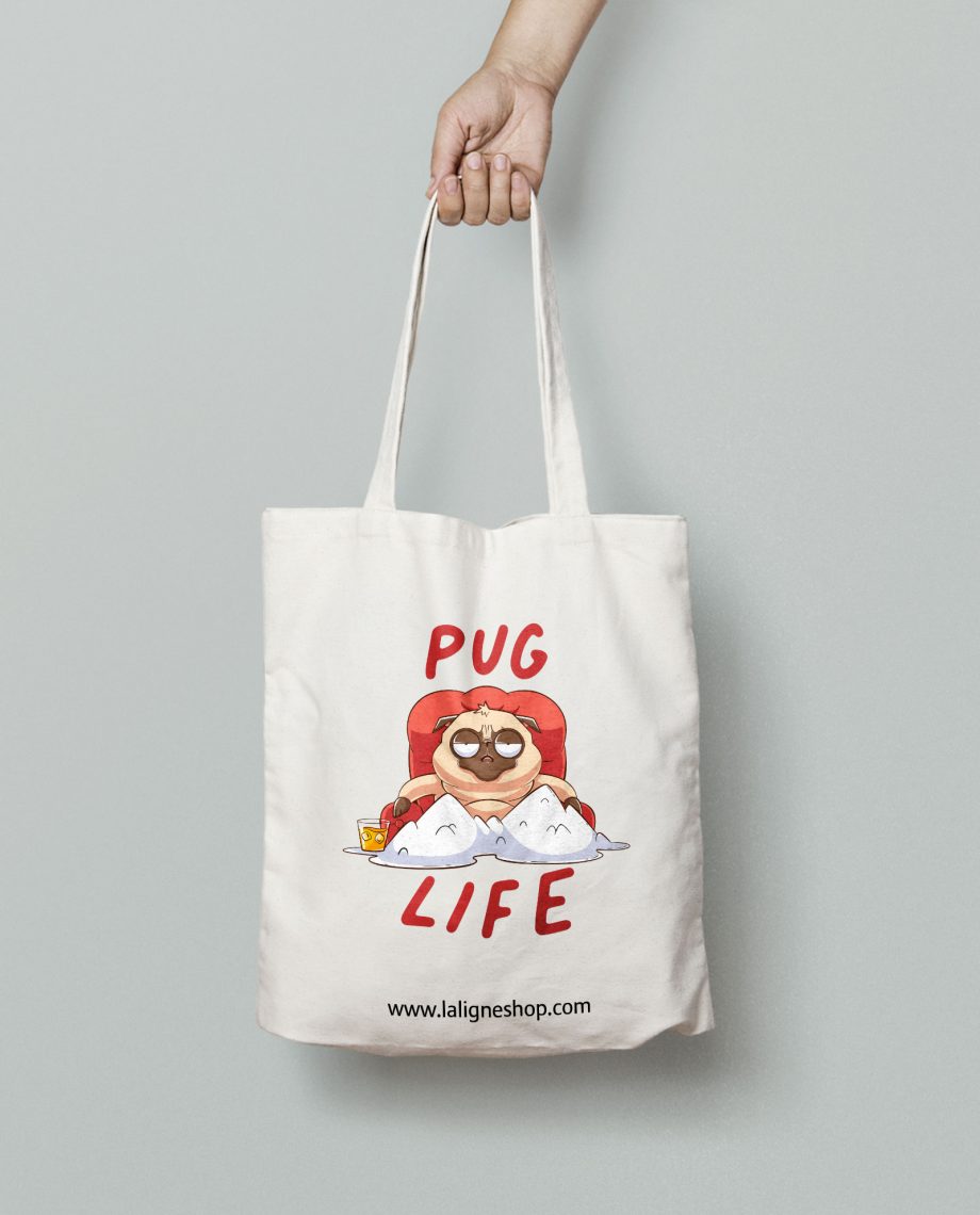 tote-bag-la-ligne-shop-pug-life