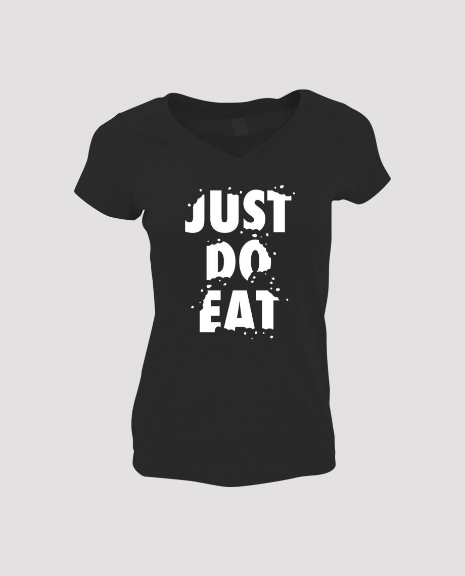 la-ligne-shop-t-shirt-noir-femme-just-do-eat