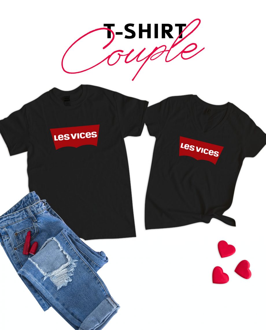 laligneshop-t-shirt-noir-couple-la-ligne-shop-les-vices-detrounement-logo-levis