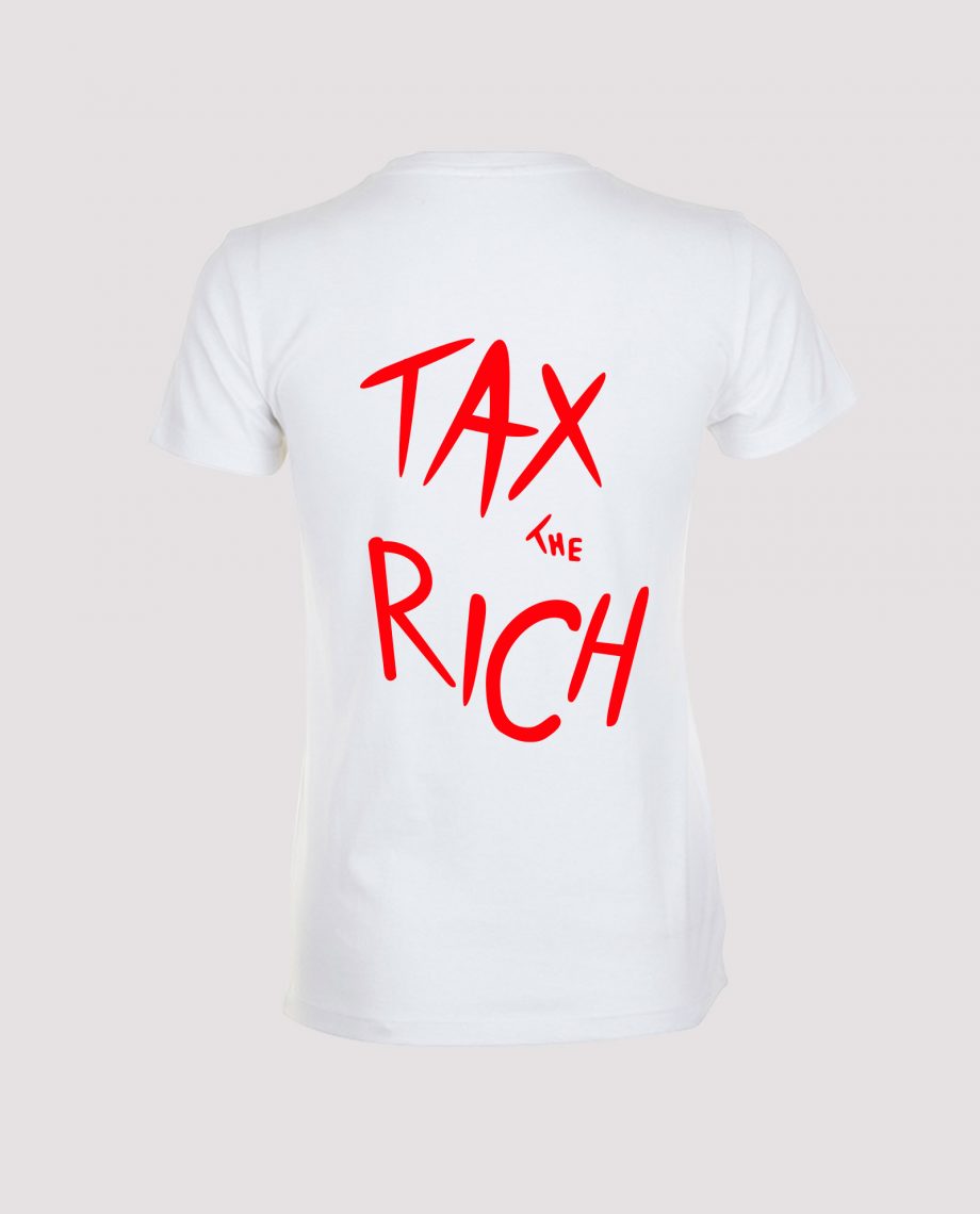 la-ligne-shop-t-shirt-blanc-dos-femme-don-t-tax-the-poor-detournement-alexandria-ocasio-cortez-democrate-amerique