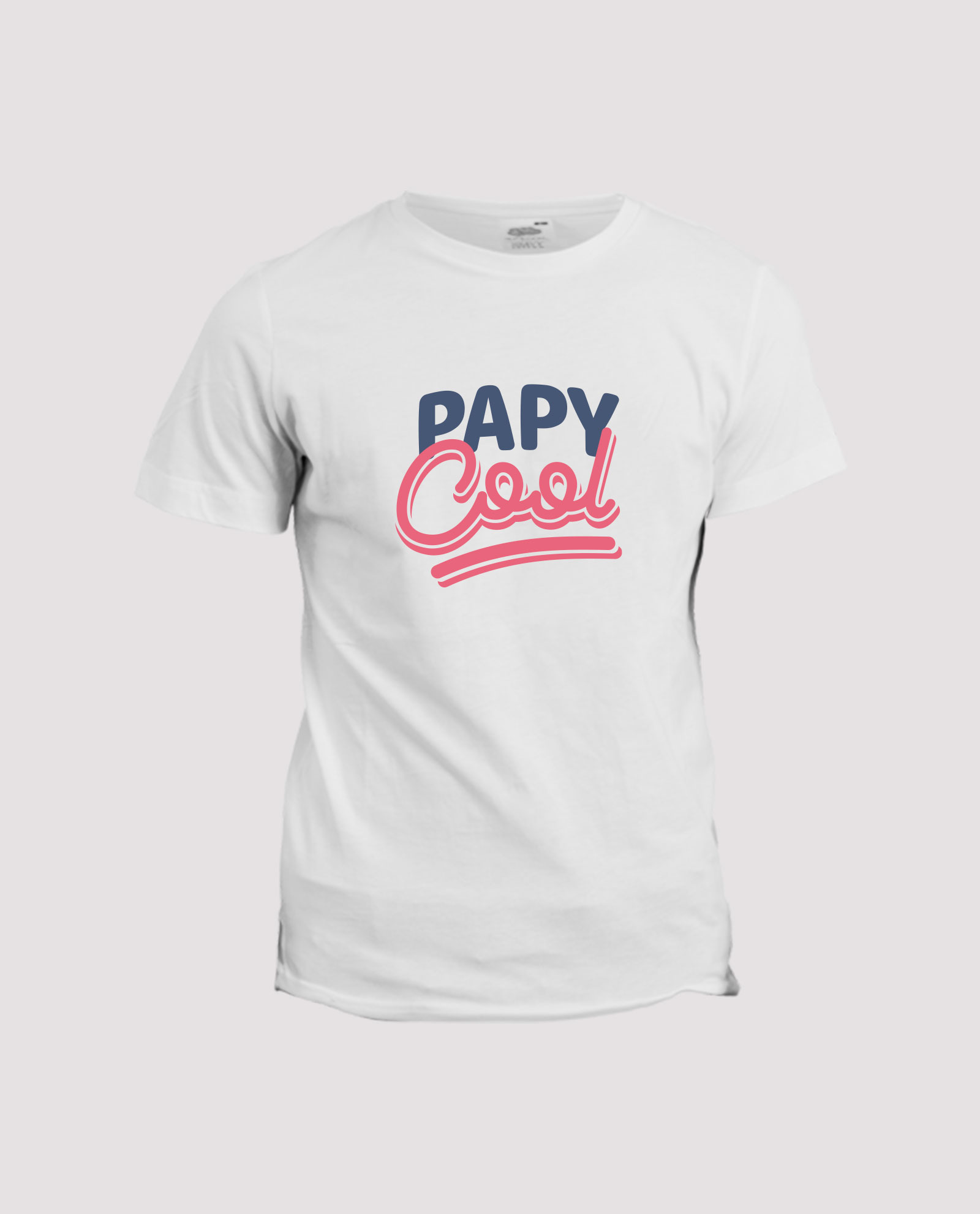 T-Shirt Papa en Or personnalisable | idée cadeau tshirt personnailsé |  prénom au choix | 100% coton