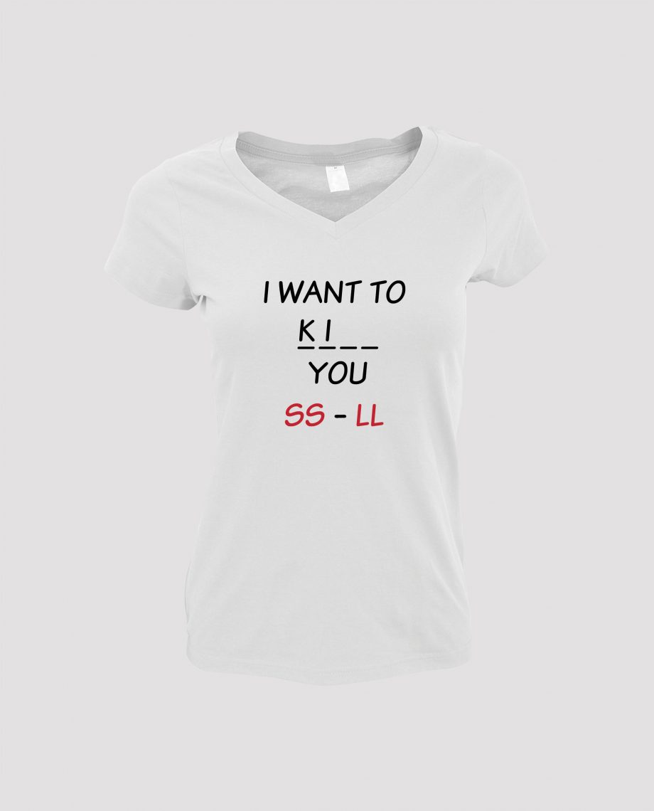 la-ligne-shop-t-shirt-blanc-femme-i-want-to-kiss-kill-you
