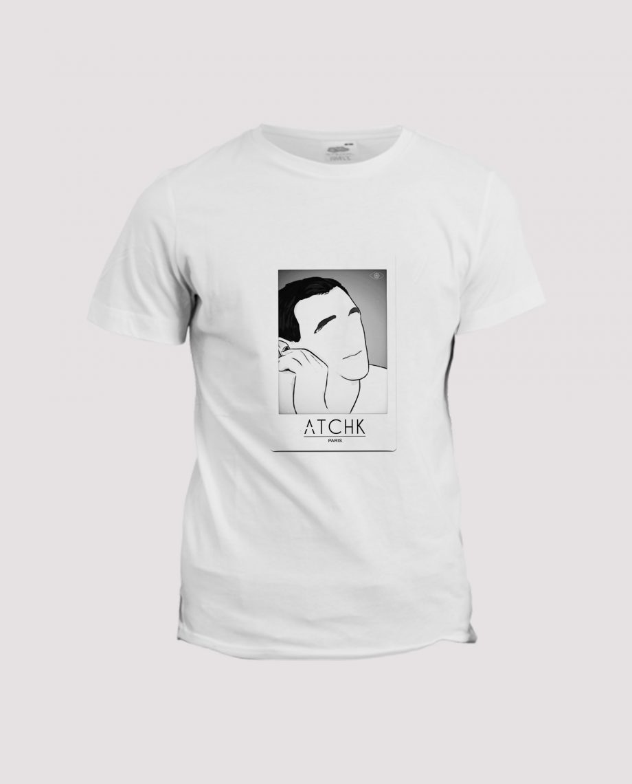 la-ligne-shop-t-shirt-blanc-unisexe-collab-atchk-paris-messi-kim-charles-aznavour-v2