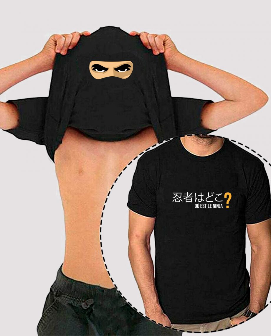 la-ligne-shop-t-shirt-noir-homme-ou-est-le-ninja-tete-ninja