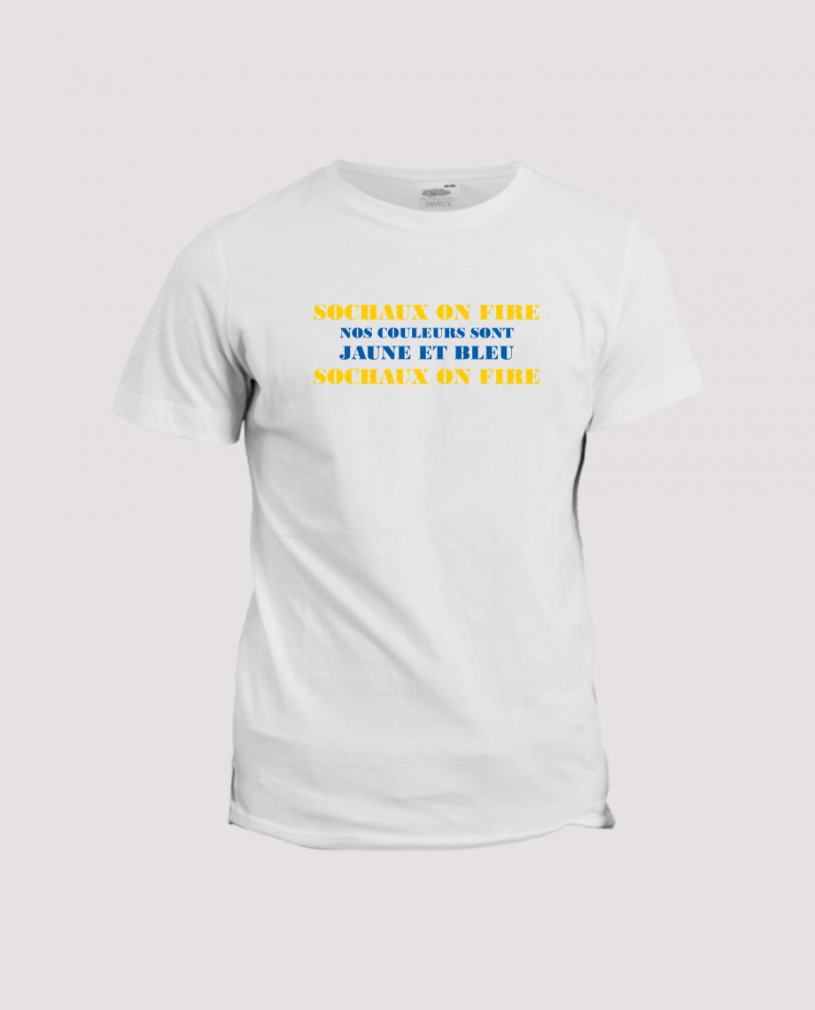 la-ligne-shop-t-shirt-blanc-homme-sochaux-on-fire-nos-couleurs-sont-jaune-et-bleu-chant-supporter-football