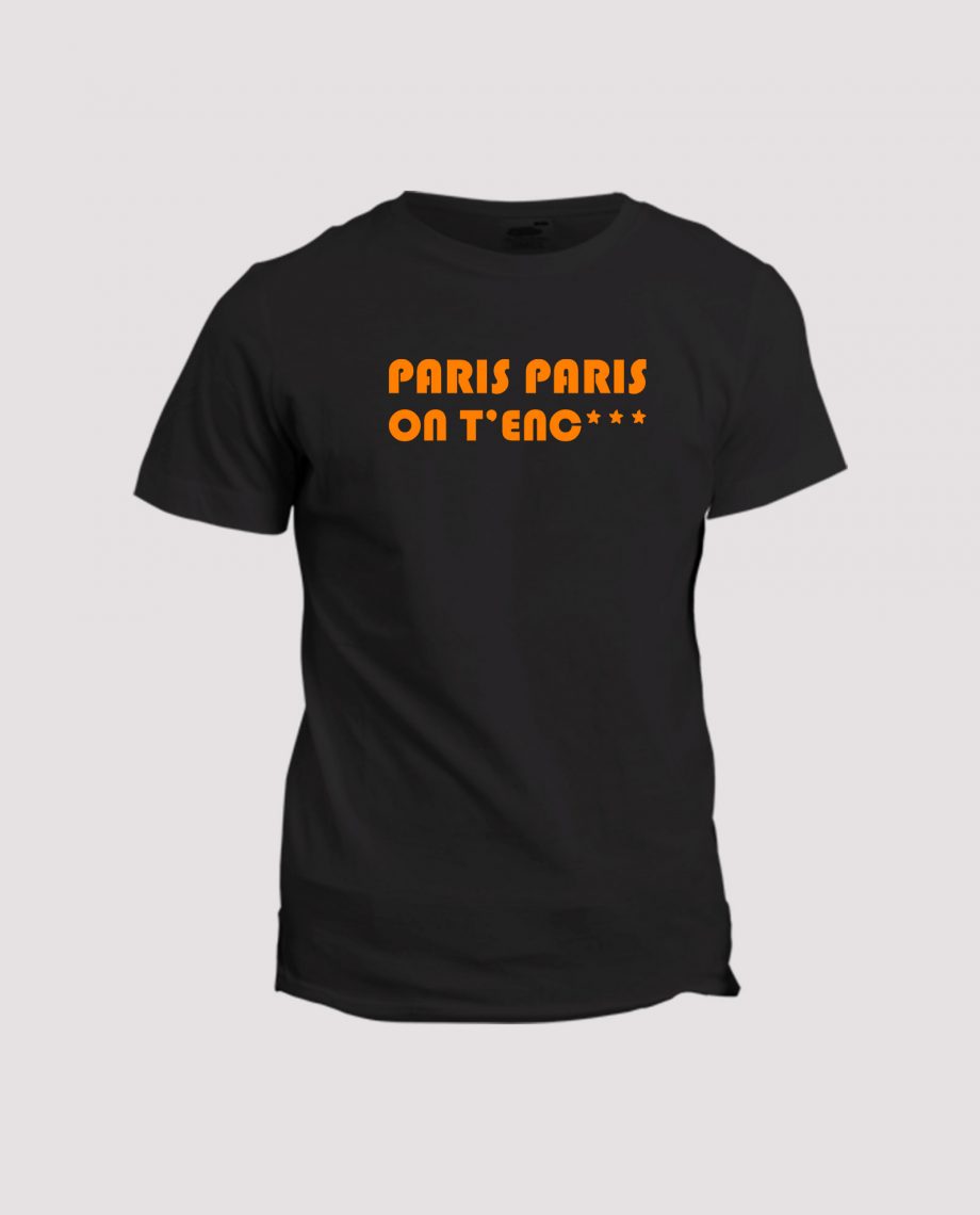 la-ligne-shop-t-shirt-noir-unisexe-marseille-paris-paris-on-t-encule-