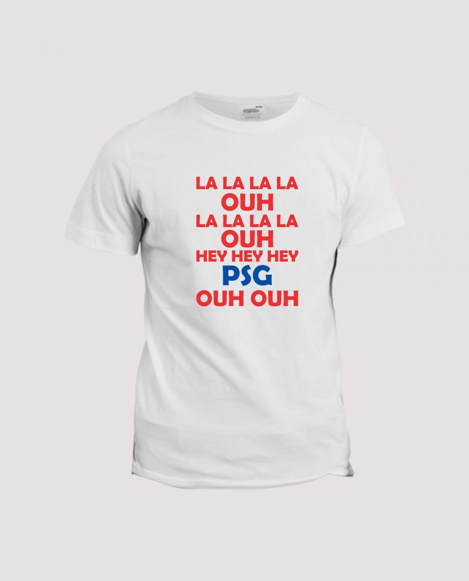 la-ligne-shop-t-shirt-blanc-unisexe-la-la-la-la-ouh-la-la-la-la-ouh-hey-hey-hey-psg-ouh-ouh-chant-supporter-football-soccer-paris-parisien