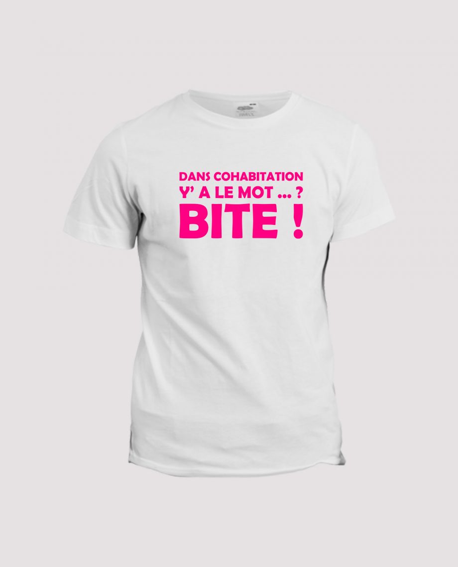 la-ligne-shop-t-shirt-tik-tok-humour-unisexe-dans-cohabitation-il-y-a-le-mot-bite