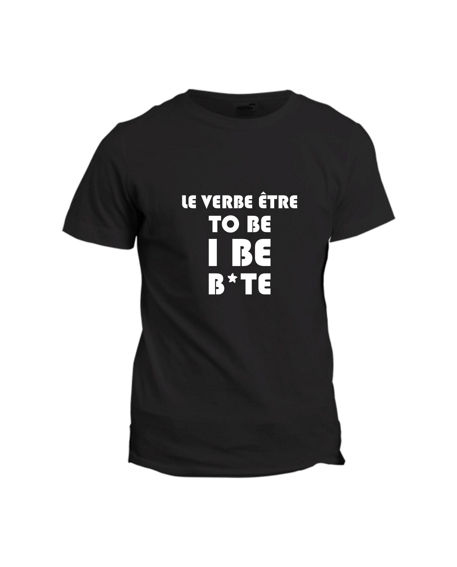 la-ligne-shop-t-shirt-noir-le-verbe-etre-to-be-i-be-bite
