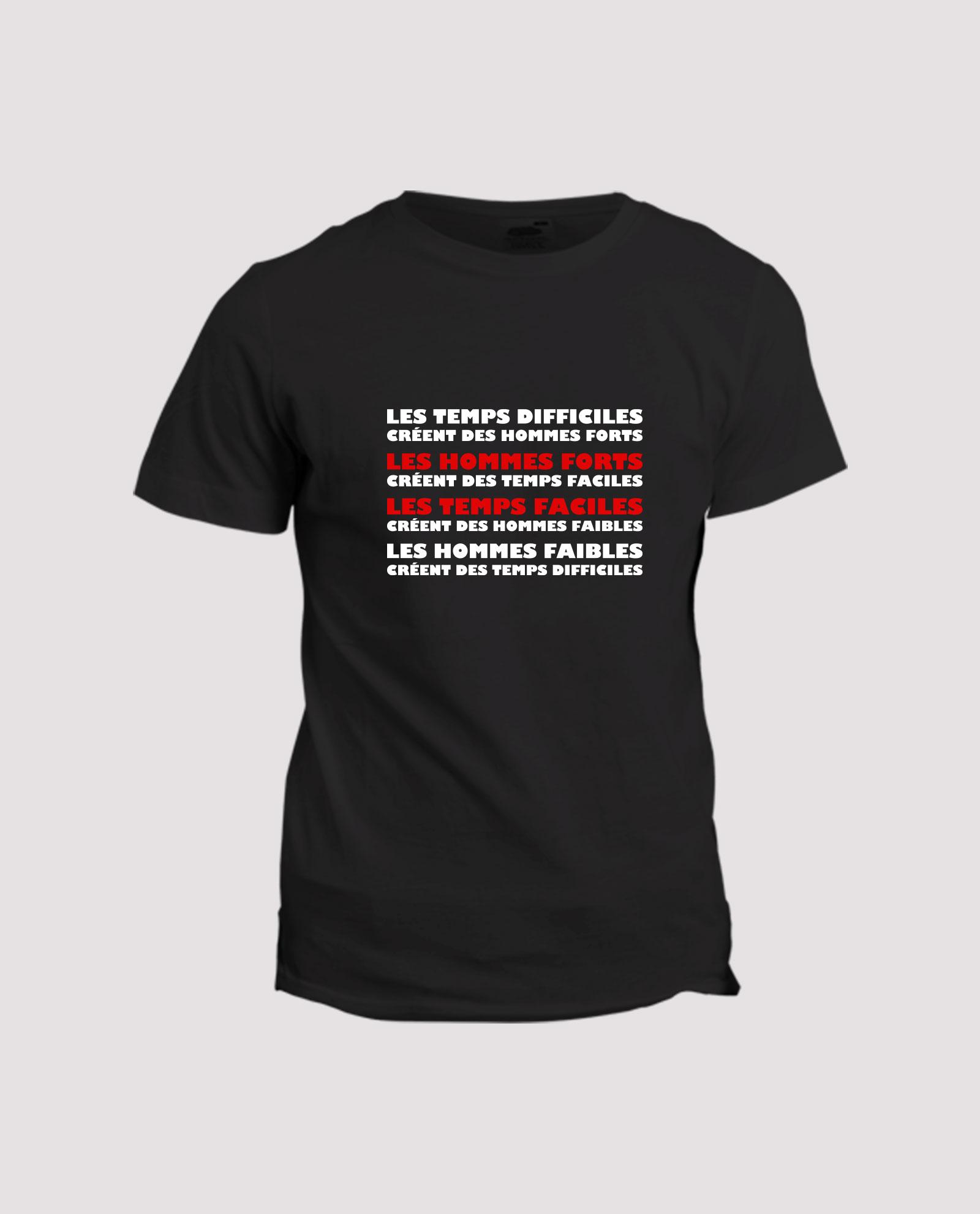 la-ligne-shop-t-shirt-noir-les-temps-difficiles-creent-des-hommes-forts-les-hommes-forts-creent-des-temps-faciles