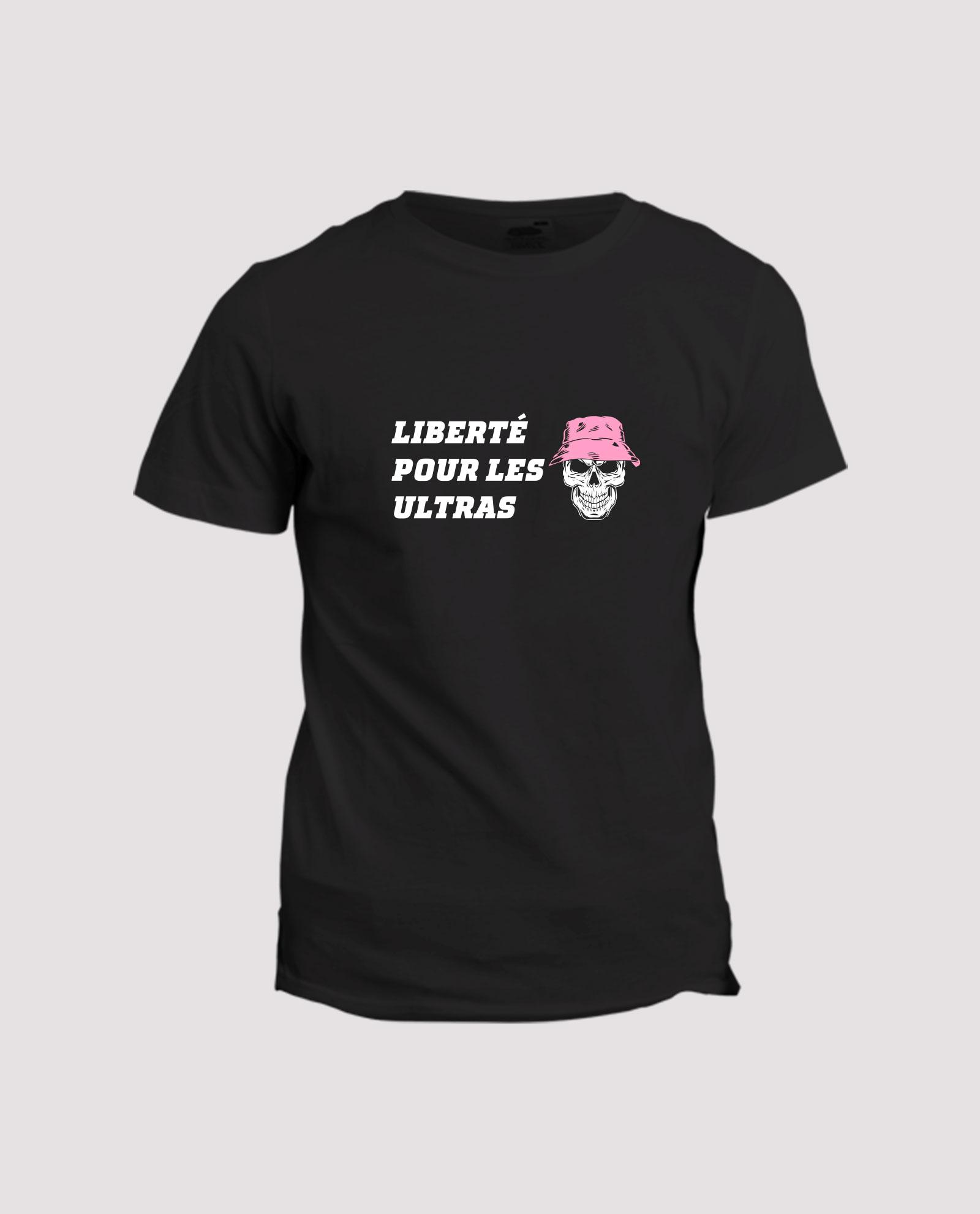la-ligne-shop-t-shirt-teeshirt-noir-liberte-pour-les-ultras-rose