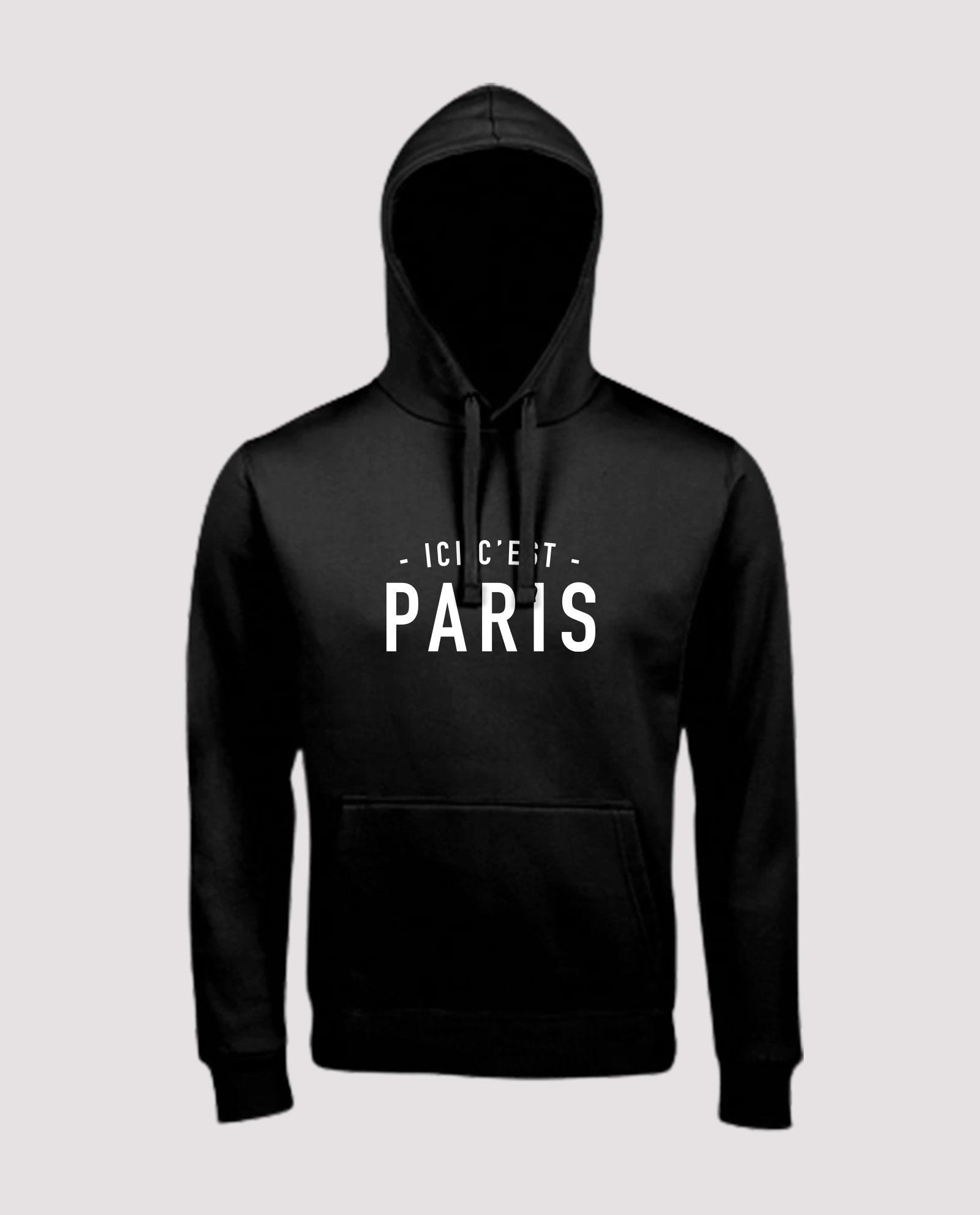 la-ligne-shop-hoodies-sweat-pull-noir-personnalise-ici-c-est-le-nom-de-votre-ville-paris-psg-messi-paris-saint-germain