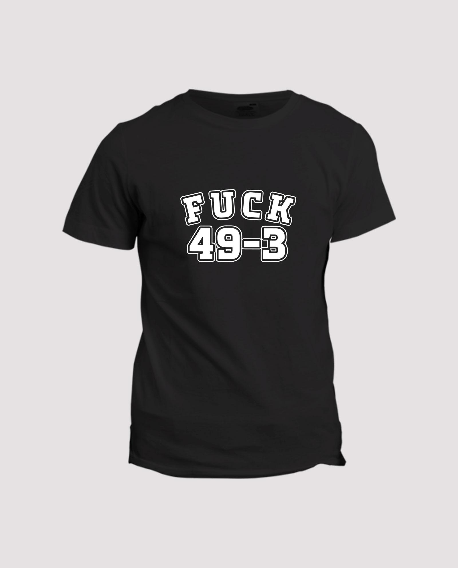 T-shirt Fuck 49-3