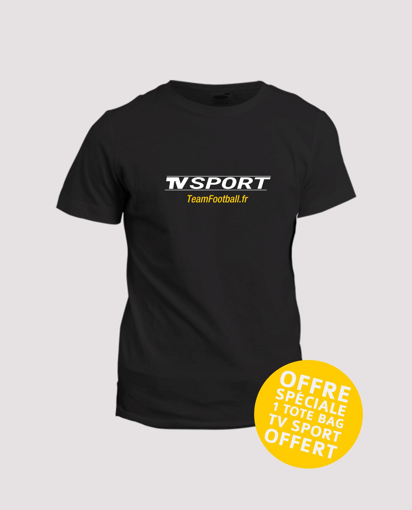 la-ligne-shop-t-shirt-noir-tv-sport-team-football-avec-pastille
