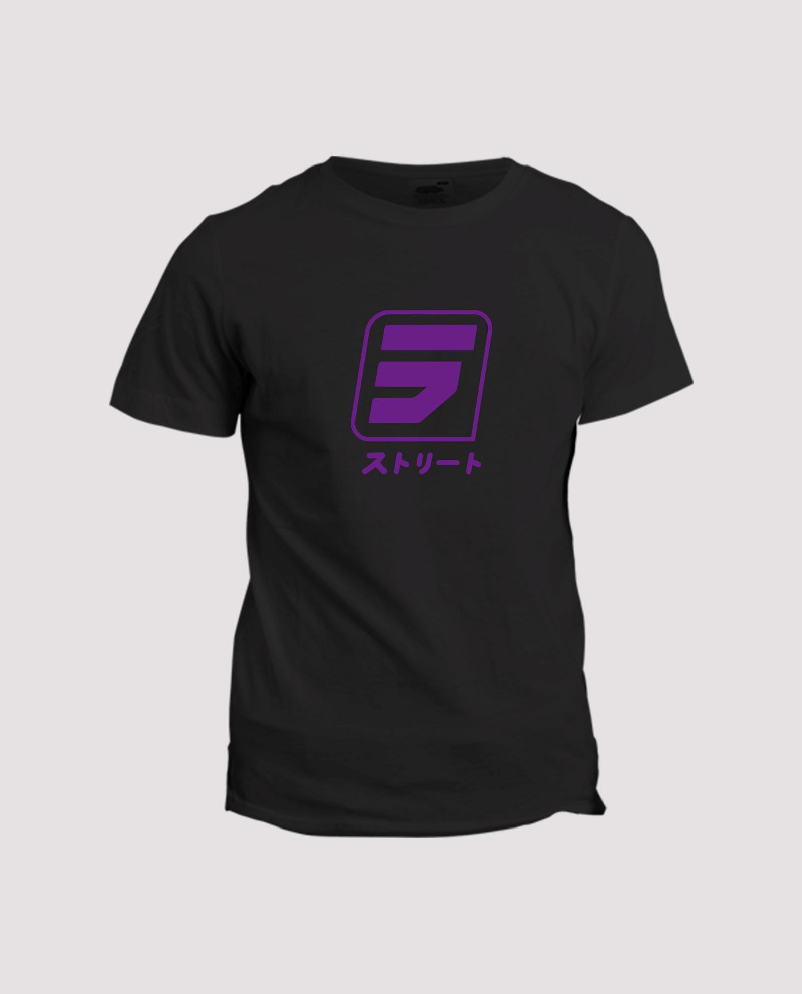 la-ligne-shop-t-shirt-noir-visuel-violet-shibu-S-mansour-barnaoui-mma-sport
