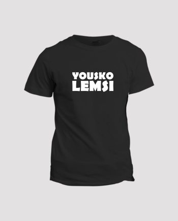 T-shirt Yousko Lemsi