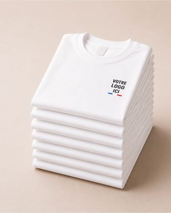T-shirts personnalisés DTF Blanc